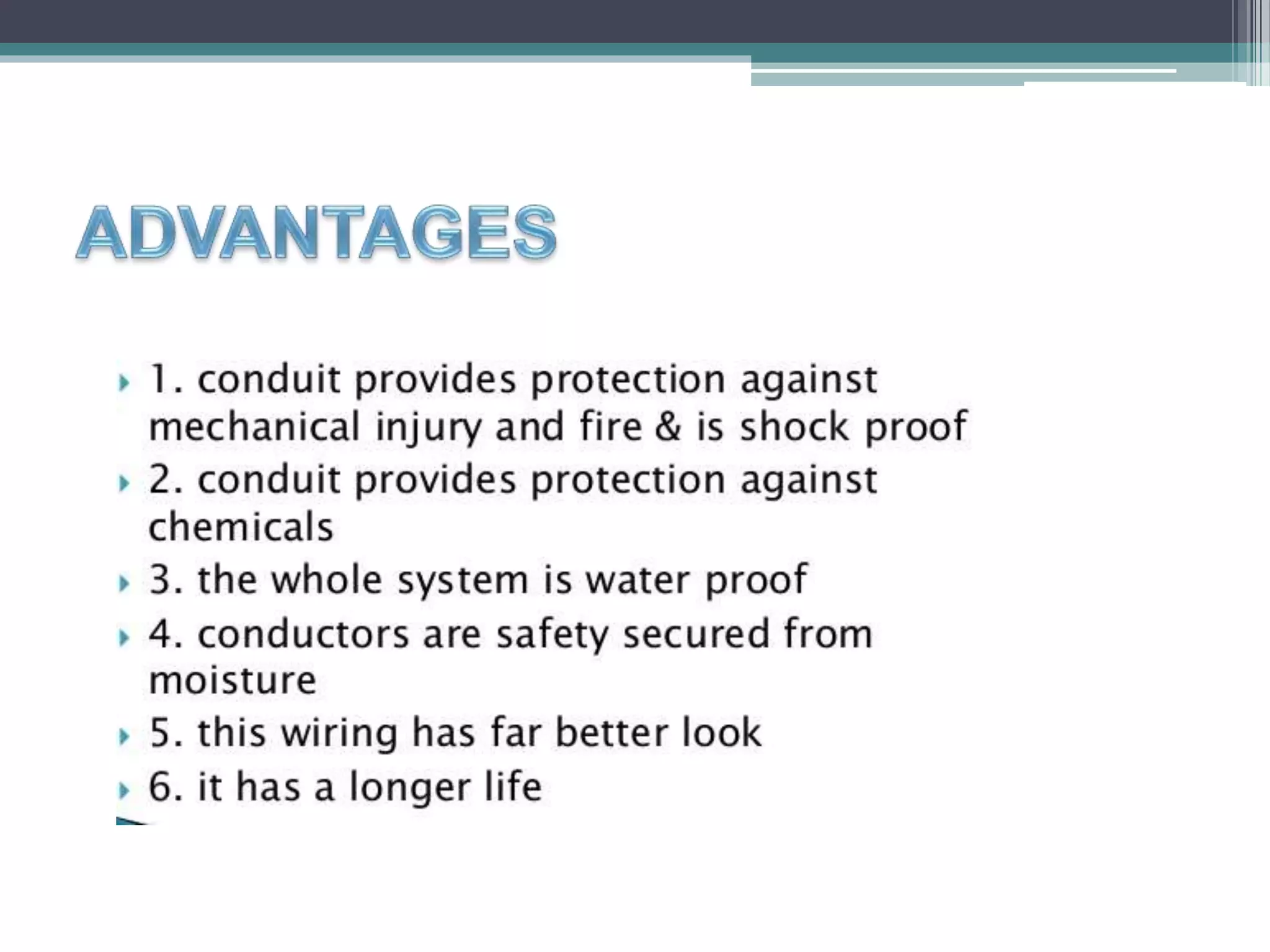 Electrical wiring system | PPTX