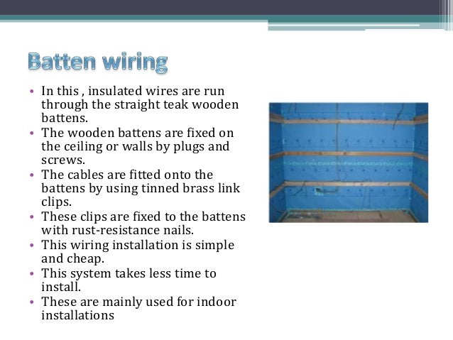 Electrical Wiring System