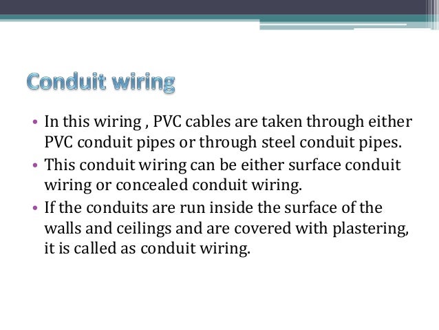 Electrical Wiring System