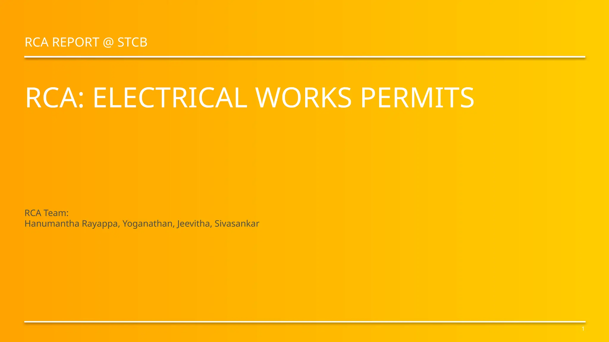 Electrical work permit RCA - LOGIC TREE ANALYSIS.pptx