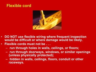 Electrical Workplace Safety
