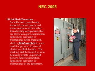 Electrical Workplace Safety