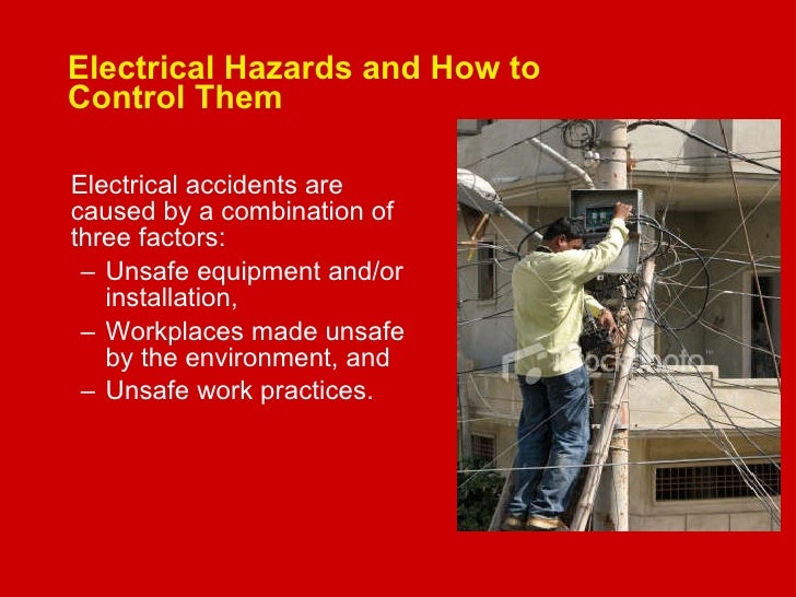 Electrical Workplace Safety