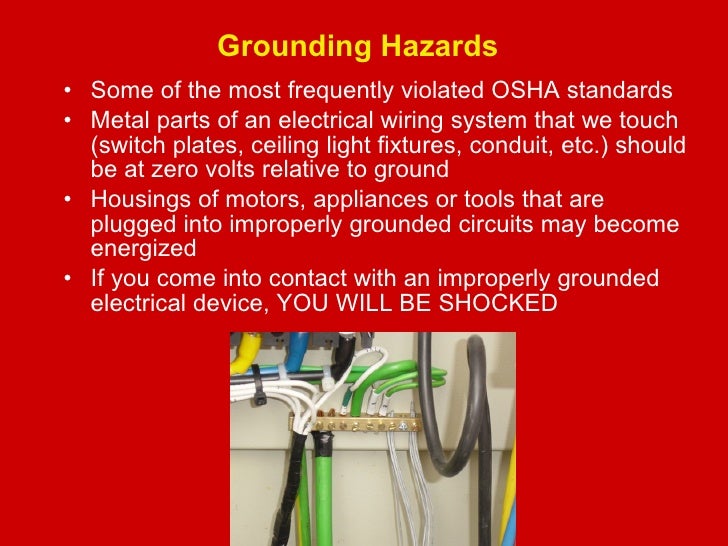 Electrical Workplace Safety