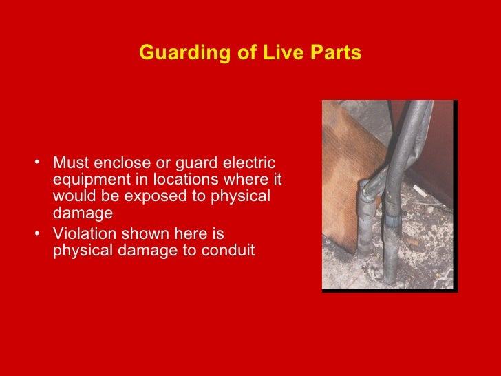 Electrical Workplace Safety