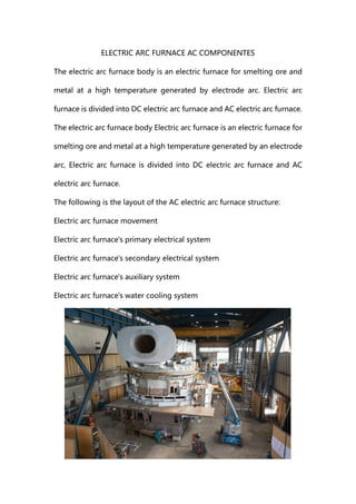 Ac Componentes ELECTRIC ARC FURNACE AC COMPONENTES.pdf