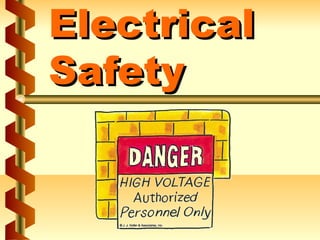ElectricalElectrical
SafetySafety
 