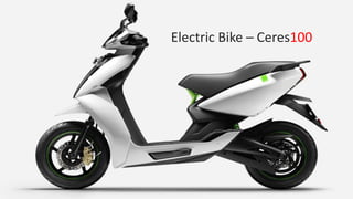 Electric Bike – Ceres100
 