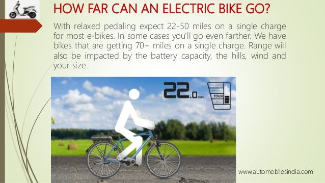 electric bicycle design ppt