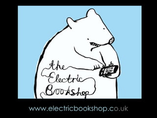 Electric bookshop presentation
