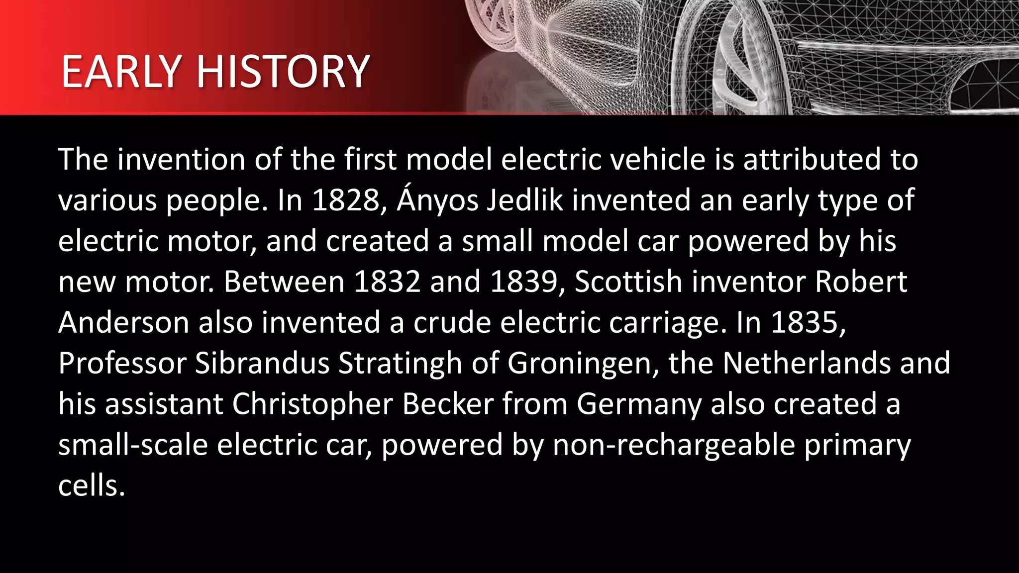 Architecture of electric vehicles.pptx