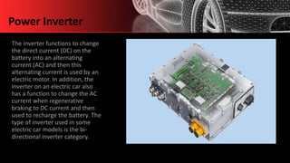 Architecture of electric vehicles.pptx