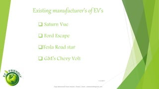 NIO EP9 Name of a High Speed EV
1/5/2017
Engr.Mohammad Imam Hossain ( Rubel), Email: rubelduet04@gmail.com
On November 21,2016 Nextel launches new brand ‘NIO’ and its first electric car: 1 MW supercar with 265 miles
range & top speed of 194 mph
The ‘NIO EP9’ is equipped with “four high-performance inboard motors and four individual gearboxes” capable
of torque vectoring. The powertrain can deliver up to 1 megawatt of power and 24,000 Newton's of down force
at 240 km/h (150 mph).
The vehicle can achieve a top speed of 313 km/h (194 mph) – narrowly beating the Rimac Concept One, which
until now was the electric supercar to beat in all performance specs.
But there’s no doubt that the NIO EP9’s performance specs are seriously shaking Rimac’s position at the top
and in some cases, they are setting a new benchmark for electric supercars. As for range, NextEV claims the
‘NIO EP9’ can travel up to 427 km (265 miles) on a single charge and then it will only take 45 minutes to
recharge the battery pack.
The design of the battery pack, or should I say packs, is particularly interesting. The EP9 is equipped with two
battery packs installed on the sides of the platform :
 