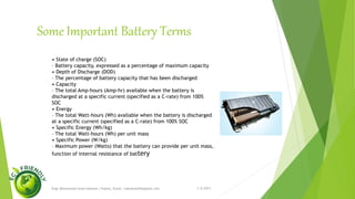 1/5/2017
Engr.Mohammad Imam Hossain ( Rubel), Email: rubelduet04@gmail.com
Comparison OF EV’s
 