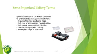 Electric vehicles” include hybrids as well as pure battery electric vehicles
1/5/2017Engr.Mohammad Imam Hossain ( Rubel), Email: rubelduet04@gmail.com
 