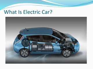 What Is Electric Car?
 