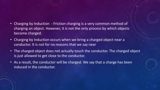Electric charge | PPTX