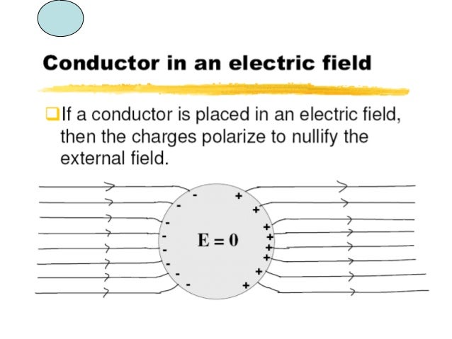 Electric Field Inside An Insulator