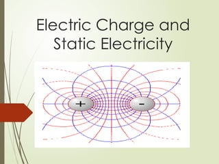 Electric Charge and
Static Electricity
 