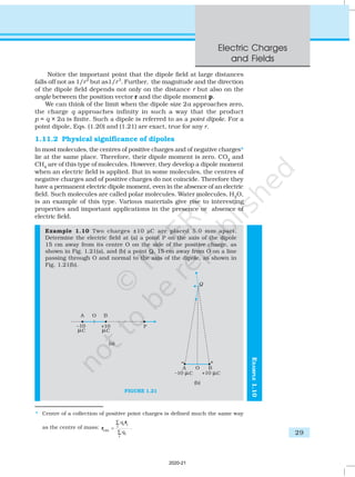 Electric charges and fields motivation | PDF