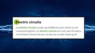 Electric circuit