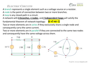 Electric+Circuit+and+Simulation DEFINITIONS AND EXAMPLES | PDF