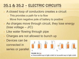 35.1 & 35.2 – electric circuits ,[object Object]