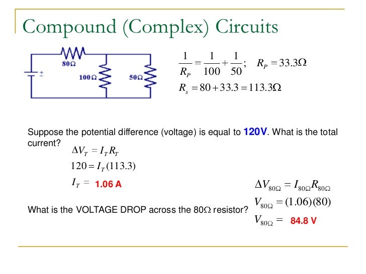 Electric circuits