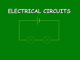 ELECTRICAL CIRCUITSELECTRICAL CIRCUITS
 
