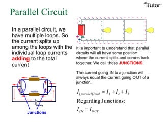 Electric Circuits | PPTX