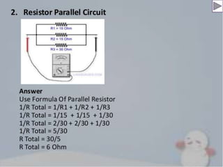 Electric circuits | PPT