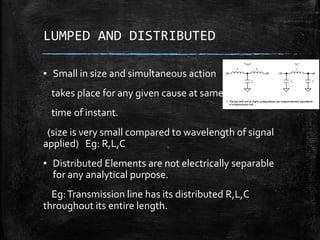 Electric circuits and networks Basics | PDF
