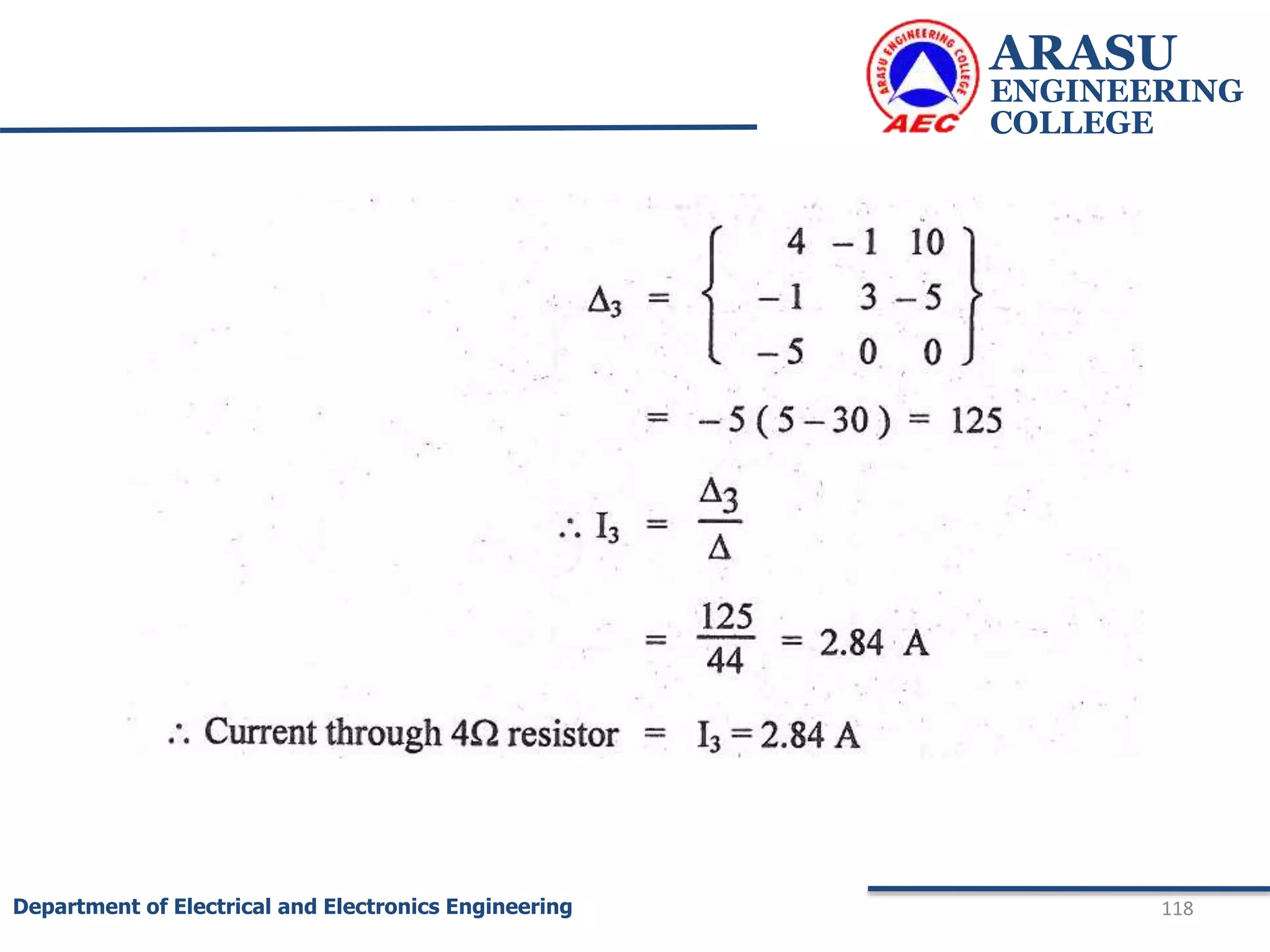 ARASU
ENGINEERING
COLLEGE
118
Department of Electrical and Electronics Engineering
 
