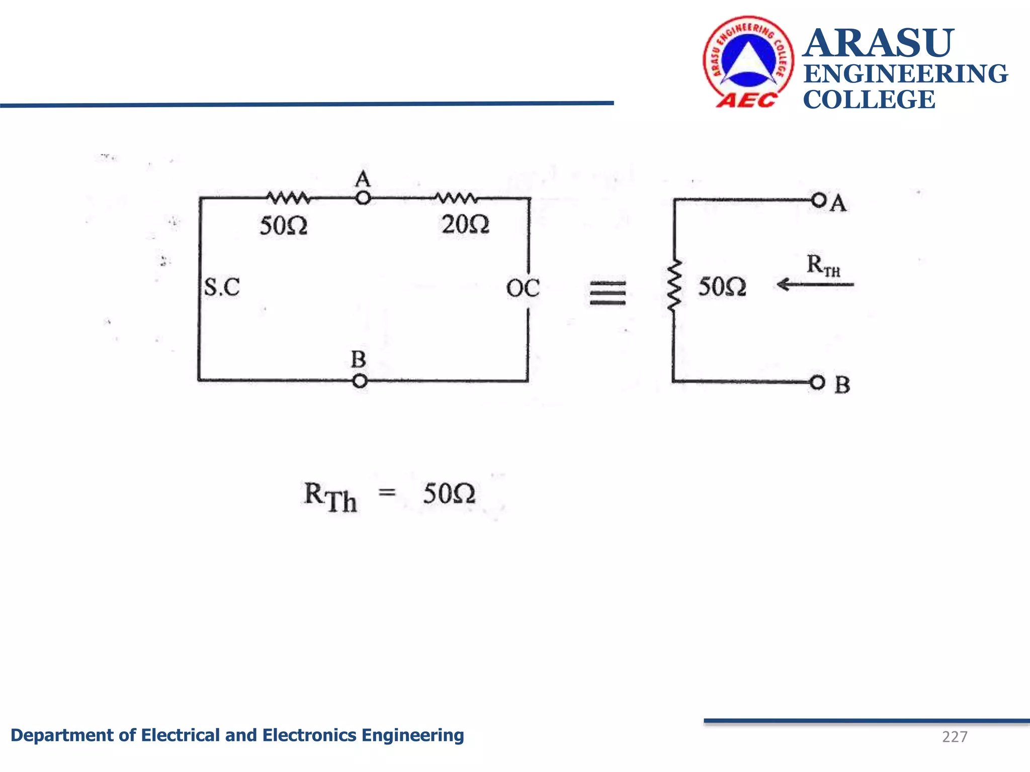 ARASU
ENGINEERING
COLLEGE
227
Department of Electrical and Electronics Engineering
 