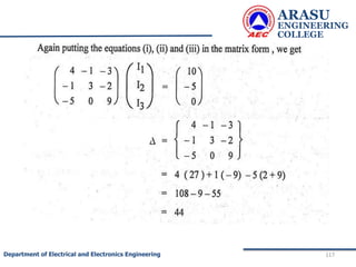 ARASU
ENGINEERING
COLLEGE
117
Department of Electrical and Electronics Engineering
 