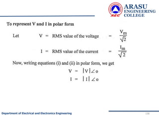 ARASU
ENGINEERING
COLLEGE
138
Department of Electrical and Electronics Engineering
 