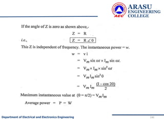 ARASU
ENGINEERING
COLLEGE
140
Department of Electrical and Electronics Engineering
 