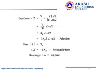 ARASU
ENGINEERING
COLLEGE
153
Department of Electrical and Electronics Engineering
 