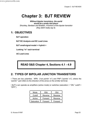 Electric circuits notes | PDF