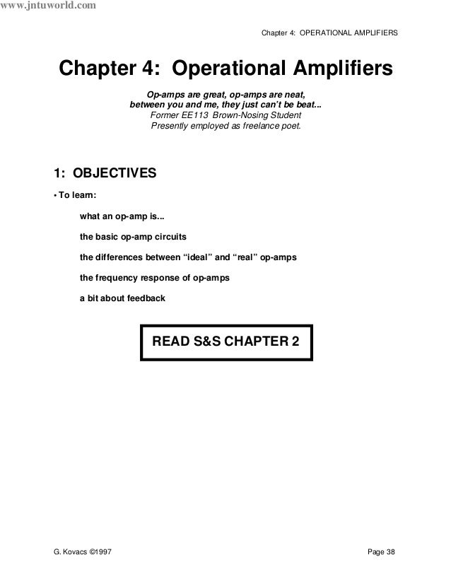 electric circuits notes