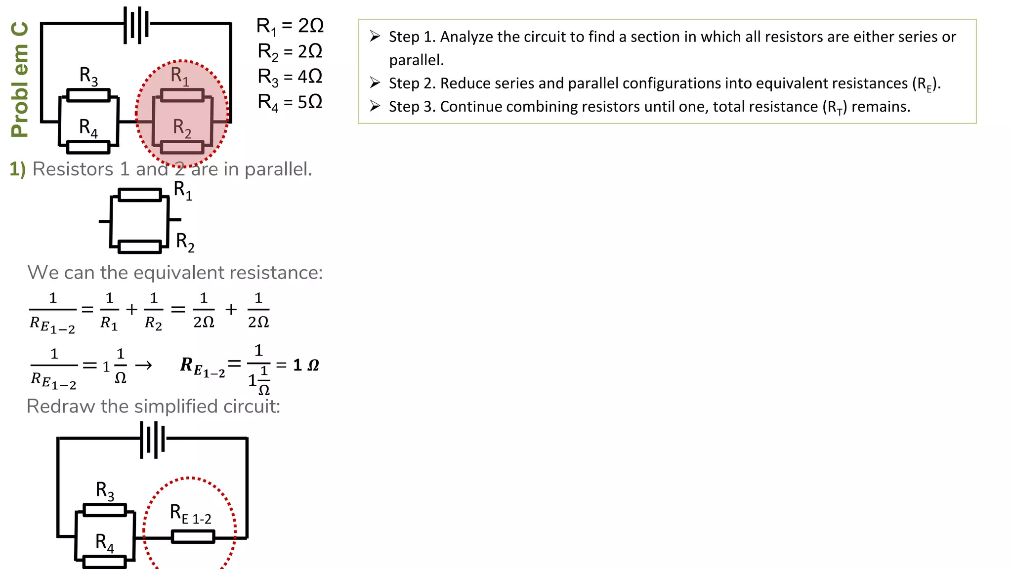 Electric Circuits - Simplifying Circuits SP | PPT | Free Download