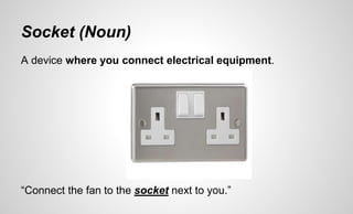 Electric Circuits Vocabulary Cards | PPTX | Chemistry | Science