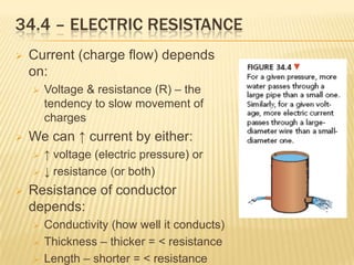 Electric current | PPTX
