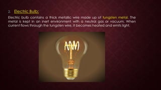 Electric current and its effect