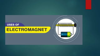 Electric current and its effect