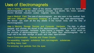 Electric current and its effect