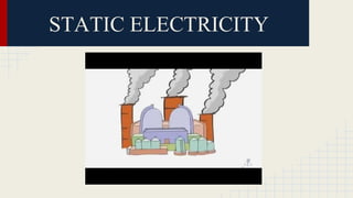 STATIC ELECTRICITY
 