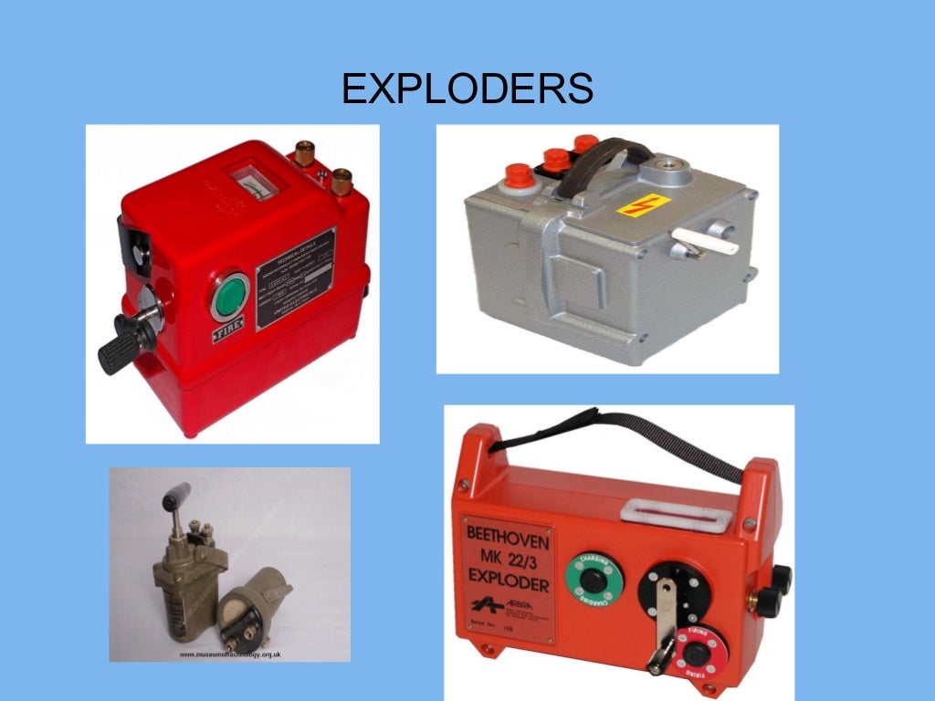 Electric detonation system