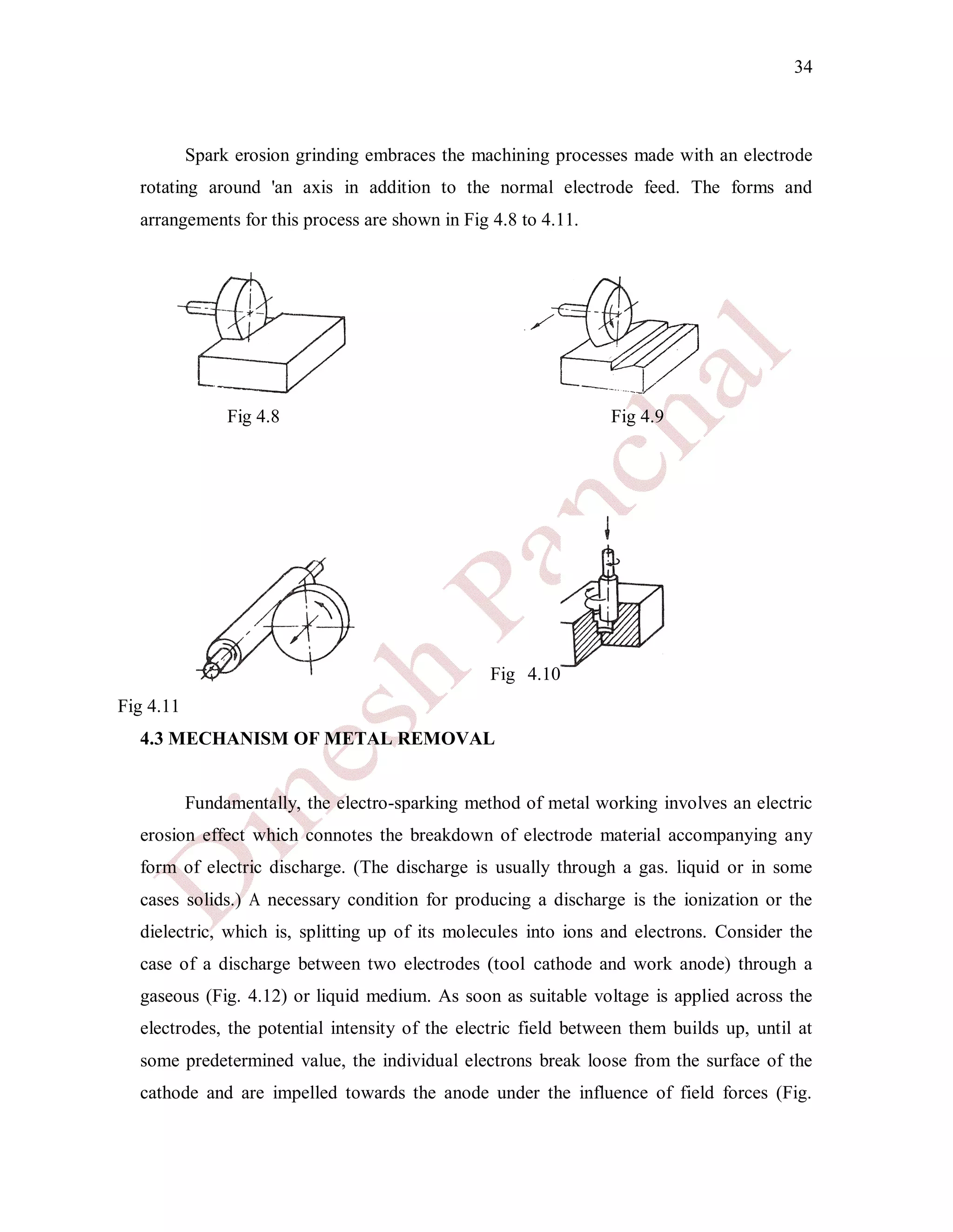 Electric Discharge Machining (Modern Machining Process) | PDF