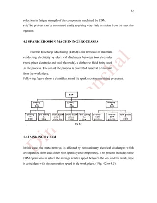 Electric Discharge Machining (Modern Machining Process) | PDF